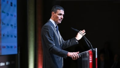 Sánchez acusa a Israel de "dar un paso más hacia el apartheid"