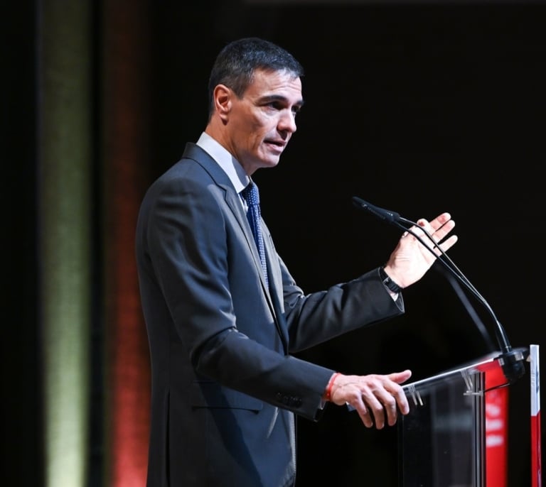 Sánchez acusa a Israel de "dar un paso más hacia el apartheid"