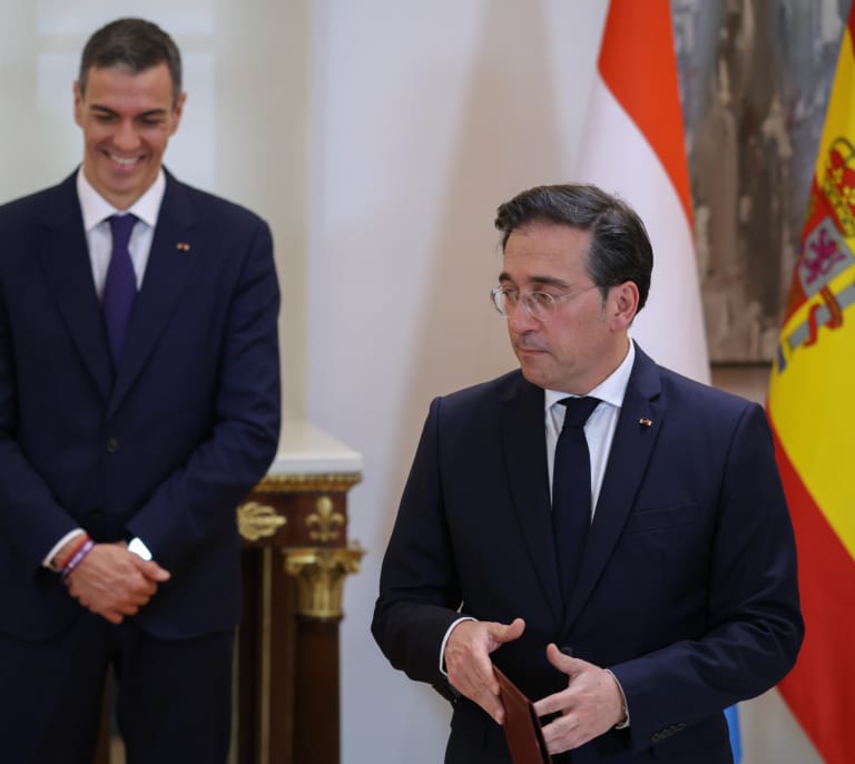 Plantón de nueve ministros a las sesiones de control de Congreso y Senado en plena crisis de Irán