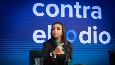 Sarah Santaolalla ya no comenta las noticias; es la noticia