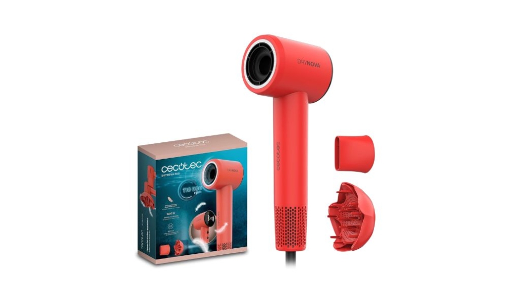 Secador de pelo DryNova Red Spark de Cecotec