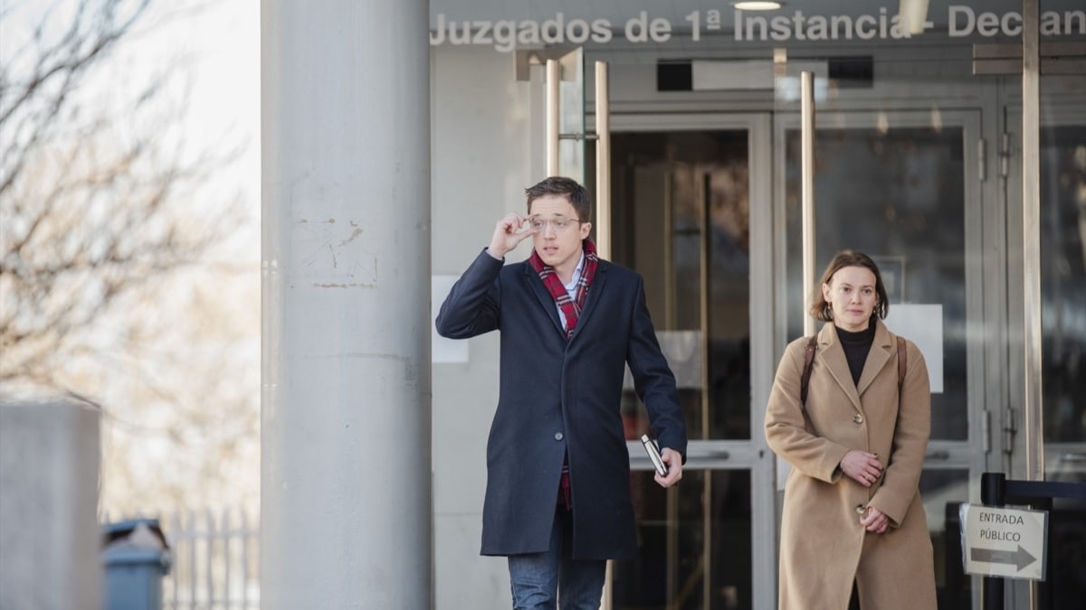 El ex portavoz de Sumar en el Congreso Iñigo Errejón.