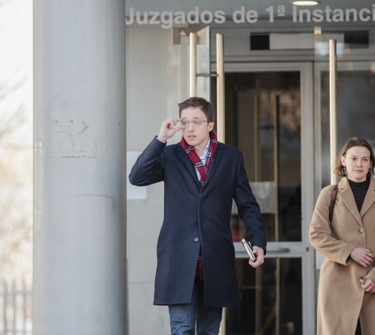 La causa contra Errejón abocada al archivo después de que la segunda mujer no se ratifique