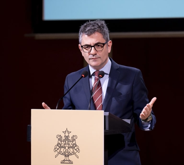 Los jueces de Madrid apoyan a Peinado frente a "los ataques profesionales y personales" de Bolaños