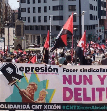 Las seis de La Suiza, la coacción sindical contra una pastelería de [...]