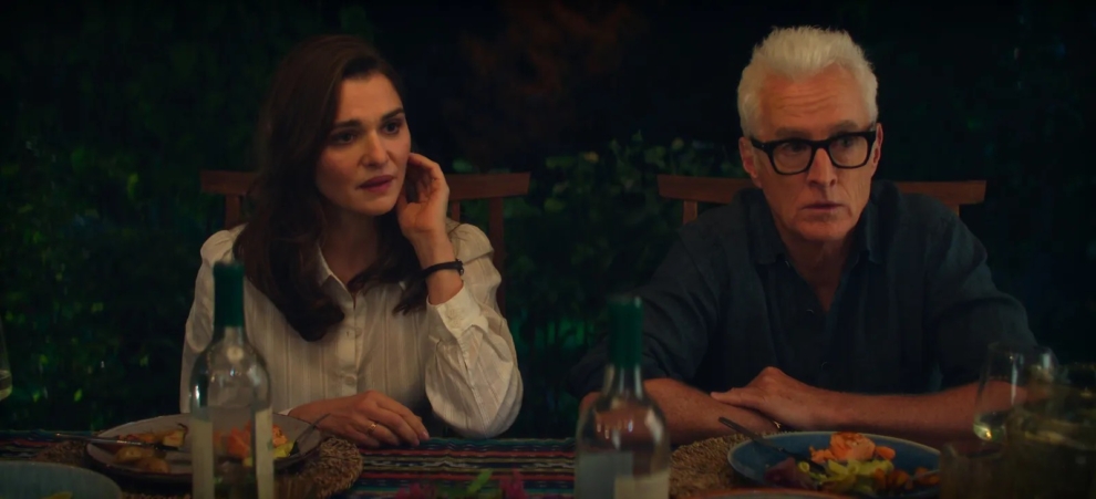 Rachel Weisz y John Slattery en 'Vladimir'
