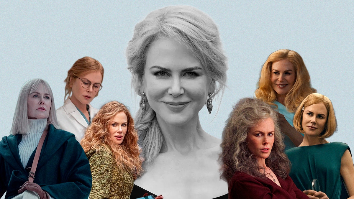 Nicole Kidman ha hecho 9 series en 9 años