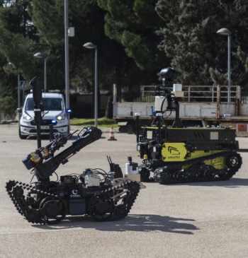 Robots al rescate: la Policía de Madrid se lanza a la revolución [...]