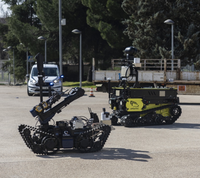 Robots al rescate: la Policía de Madrid se lanza a la revolución de la IA en emergencias