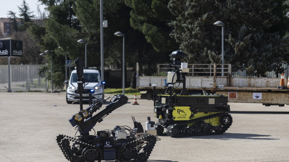 Robots al rescate: la Policía de Madrid se lanza a la revolución de la IA en emergencias