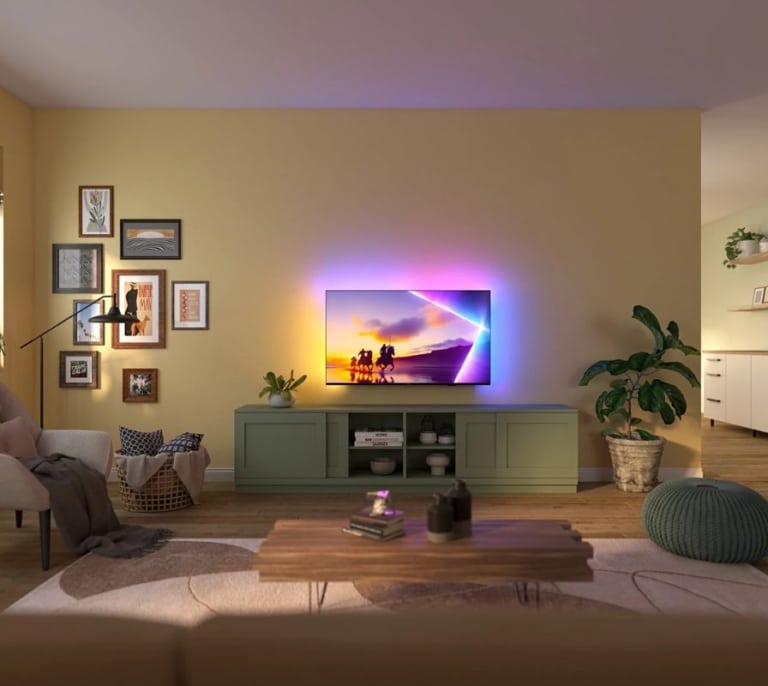 Más color, detalle y experiencia inmersiva: PcComponentes hunde el precio de esta Smart TV Philips top ventas