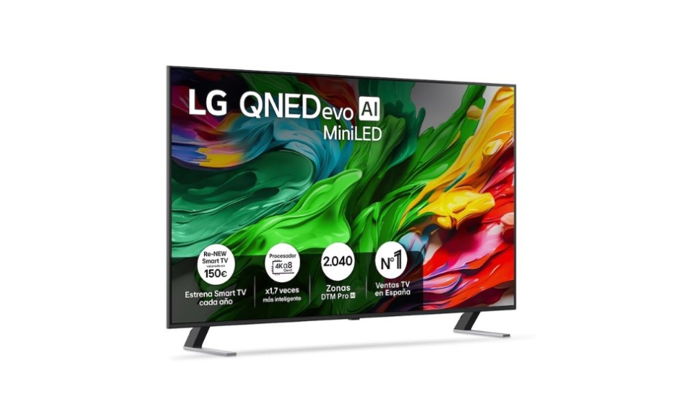 Smart TV QNED evo LG de 65''