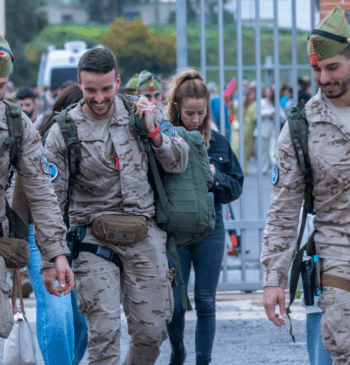 España repatria a 226 militares evacuados de Irak