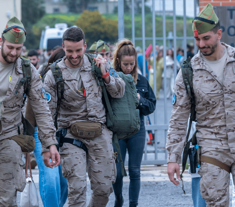 España repatria a 226 militares evacuados de Irak