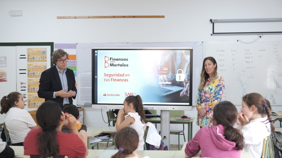 Hablar de dinero para tomar mejores decisiones: Santander se suma a la Global Money Week 