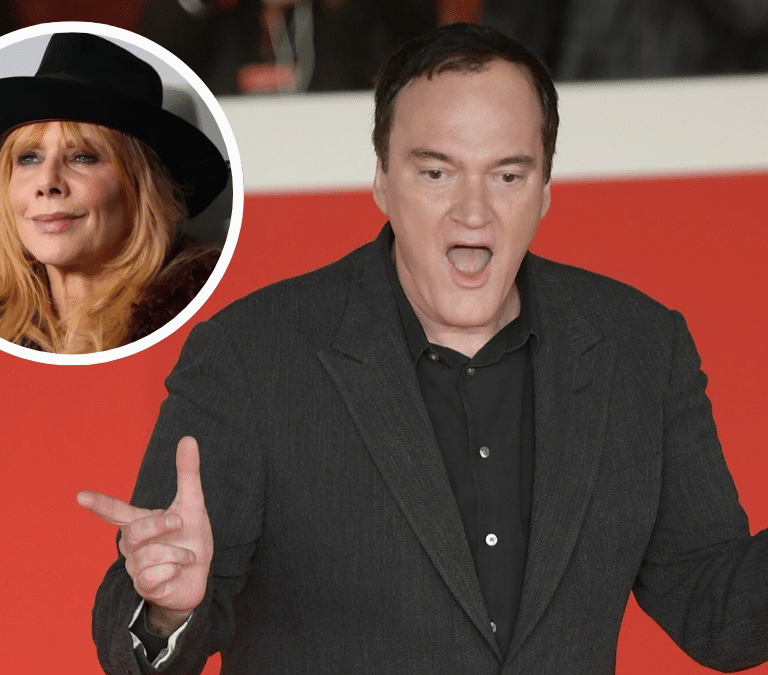 Tarantino arremete contra Rosanna Arquette tras acusarle de racismo: "Tus razones son muy cínicas"