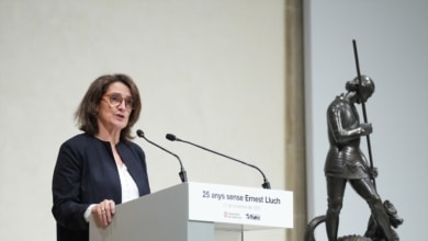 Teresa Ribera contradice a Von der Leyen sobre la guerra: "La UE debe defender la legalidad internacional"