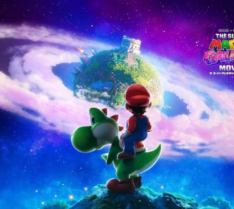 Nintendo presenta Super Mario Galaxy: la nueva aventura de Mario llega a los cines