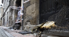 El detenido por el incendio en Miranda fue condenado por el secuestro a una mujer y una niña de 9 años