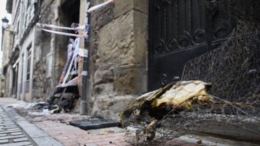 El detenido por el incendio en Miranda fue condenado por el secuestro a una mujer y una niña de 9 años