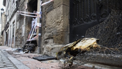 El detenido por el incendio en Miranda fue condenado por el secuestro a una mujer y una niña de 9 años