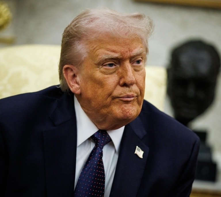 Trump llama a España "loser" y asegura que "es muy hostil con la OTAN"