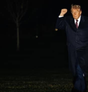 Trump asegura que la OTAN se enfrenta a "un futuro muy malo" [...]