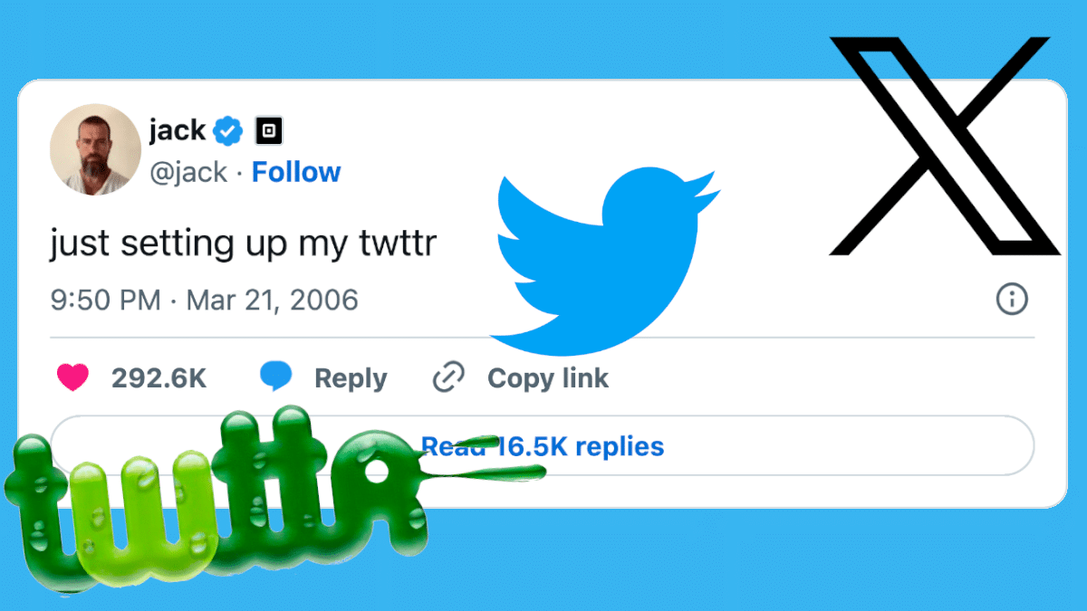 Hace 20 años, Jack Dorsey publicó el primer tuit de la historia, con el tiempo convertido en nft.