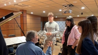 La Facultad de Música y Artes Escénicas de UAX celebra el Día Mundial del Piano con una OpenWeek y junto a las "grandes figuras" de su claustro
