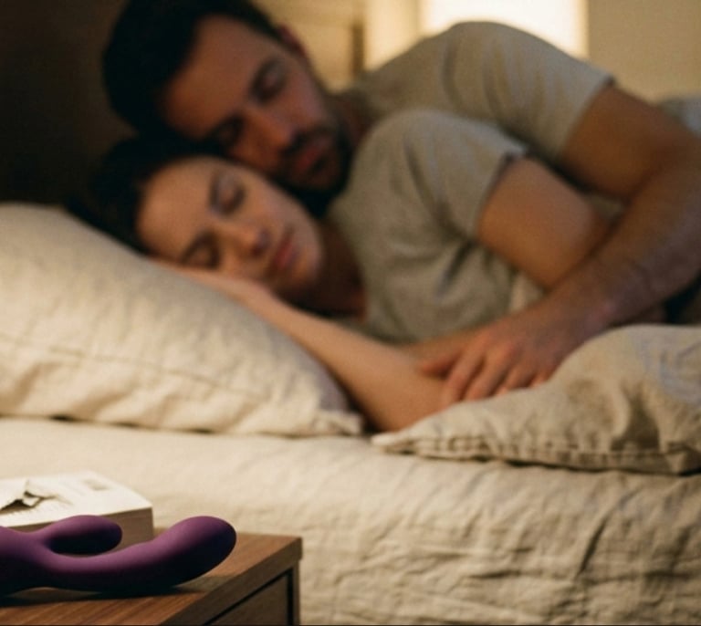 Dinero y juguetes sexuales, así se sostiene la vida sentimental de los españoles 