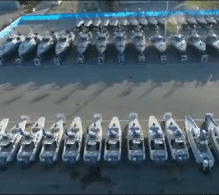 La flota de los mosquitos: la guerrilla naval iraní que amenaza al Estrecho de Ormuz