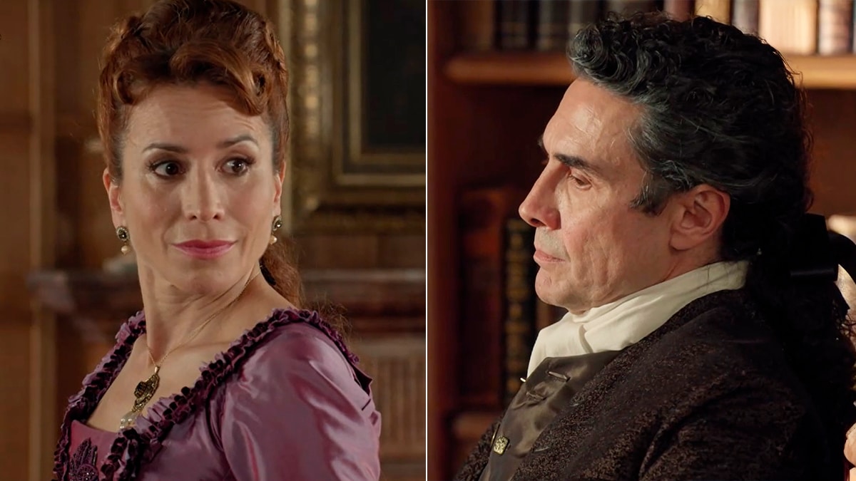 Enriqueta y José Luis se enfrentan en el último capítulo de Valle Salvaje