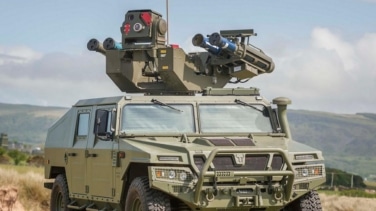 VAMTAC ST5: el todoterreno militar gallego que reforzará las Fuerzas Armadas de Singapur