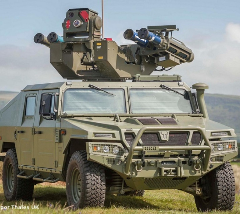 VAMTAC ST5: el todoterreno militar gallego que reforzará las Fuerzas Armadas de Singapur