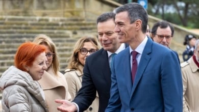 La víctimas de Adamuz indignadas con Sánchez: "Viene a nuestra casa y ni si quiera le da por pensar en nosotros"