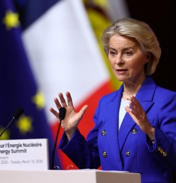 Von der Leyen recula: "La UE siempre defenderá el derecho internacional"