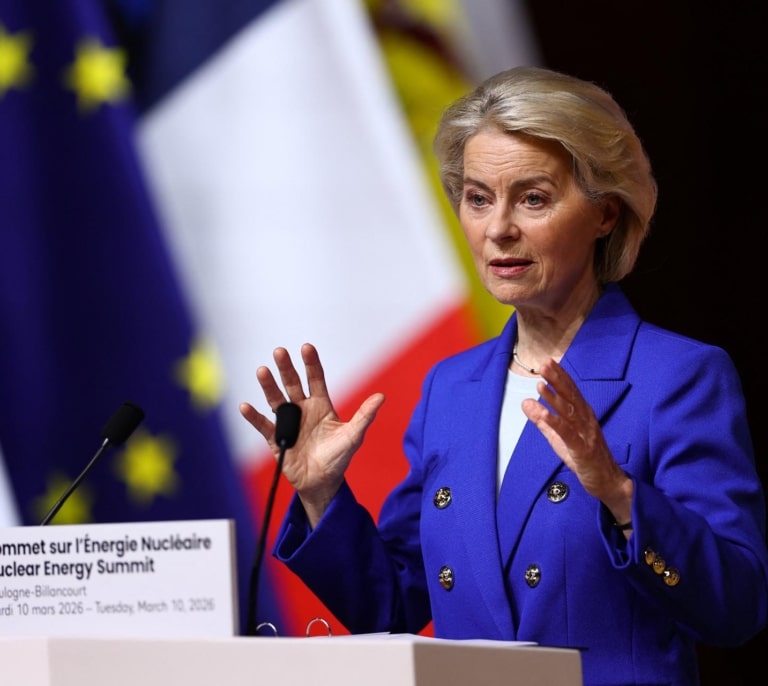 Von der Leyen recula: "La UE siempre defenderá el derecho internacional"