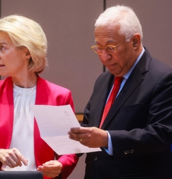 La posición de Von der Leyen sobre la guerra de Trump contra [...]