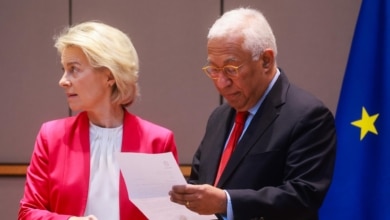 La posición de Von der Leyen sobre la guerra de Trump contra Irán abre un cisma en la UE