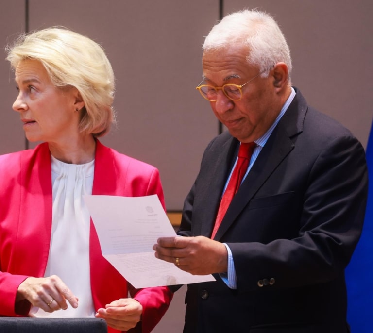 La posición de Von der Leyen sobre la guerra de Trump contra Irán abre un cisma en la UE