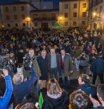 Un 20% del voto en Castilla y León: el hito que busca [...]