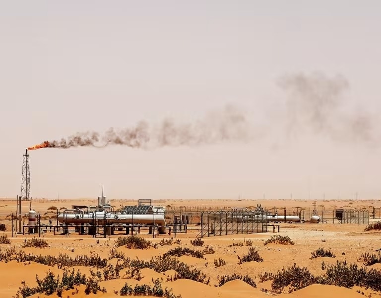 Las cuatro rutas del desierto que evitan la asfixia total del petróleo en Oriente Medio