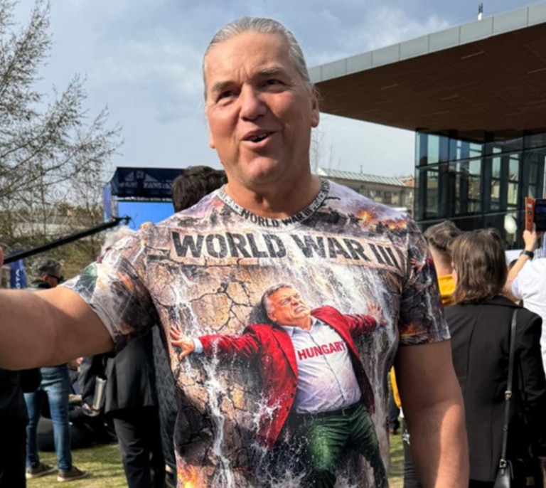 Ákos Szilágyi, el 'diseñador' de Orbán: "Europa solo se salvará con nuestro primer ministro y los Patriotas"