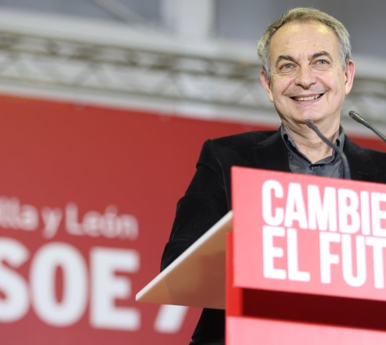 El PSOE recupera a Zapatero como la estrella de su campaña en Castilla y León