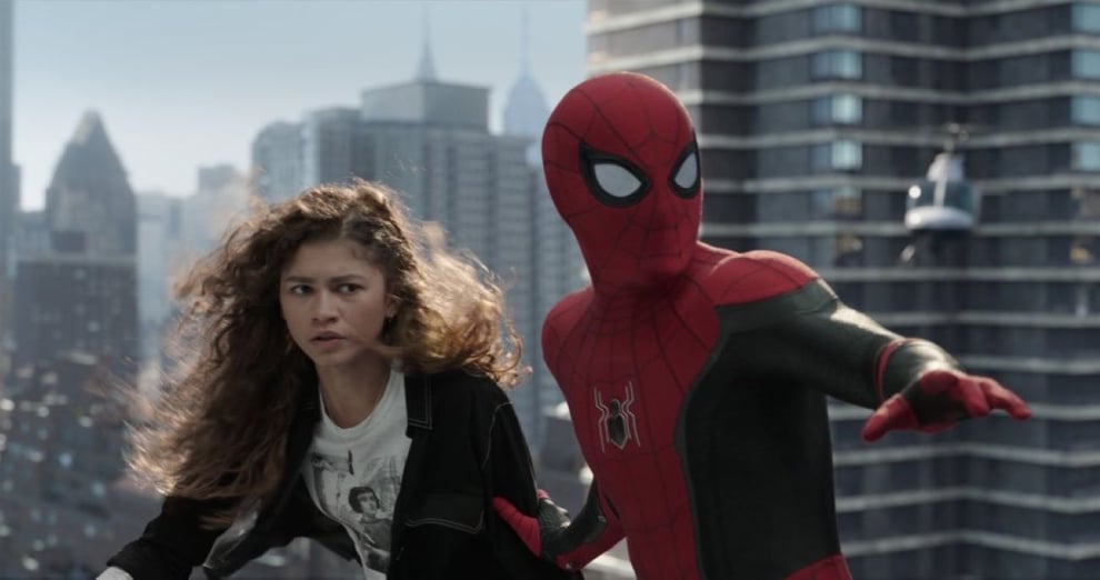 Zendaya en 'Spider-Man: Homecoming'