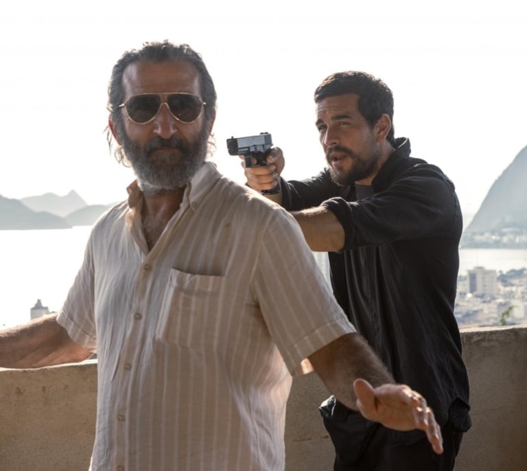 Mario Casas y Luis Zahera protagonizan 'Zeta', el thriller de espionaje que revoluciona el cine español