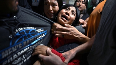 ‘Separados por el ICE’, la política migratoria de Trump Foto del Año 2026 de World Press Photo 