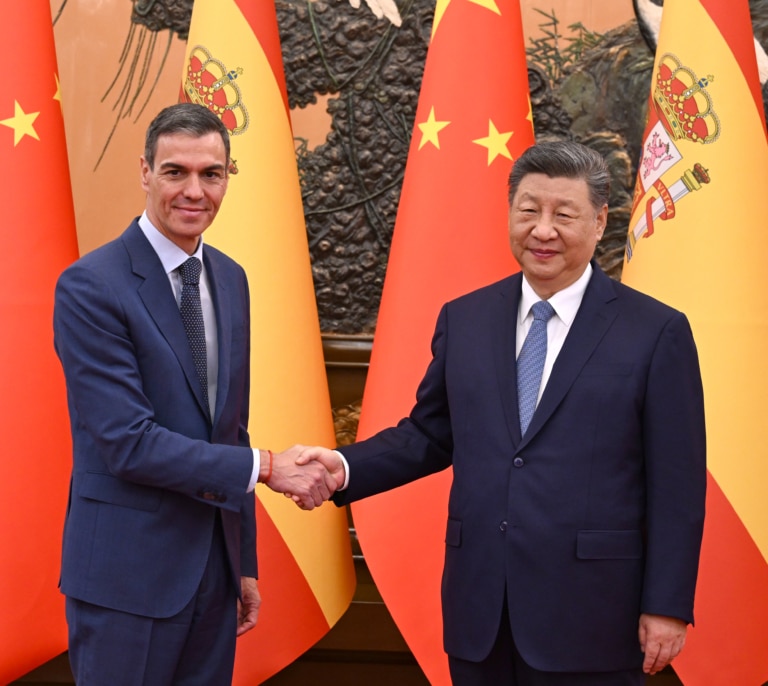 Sánchez, sobre el procesamiento de su mujer: "Le pido a la Justicia que haga justicia. El tiempo pondrá a todo y a todos en su sitio"