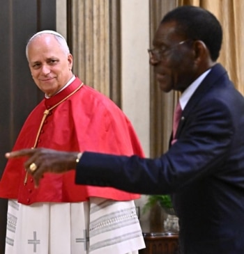 El valiente discurso del Papa en Guinea ante Obiang: "Dios no quiere [...]