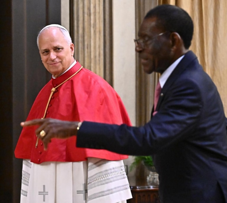 El valiente discurso del Papa en Guinea ante Obiang: "Dios no quiere esto"